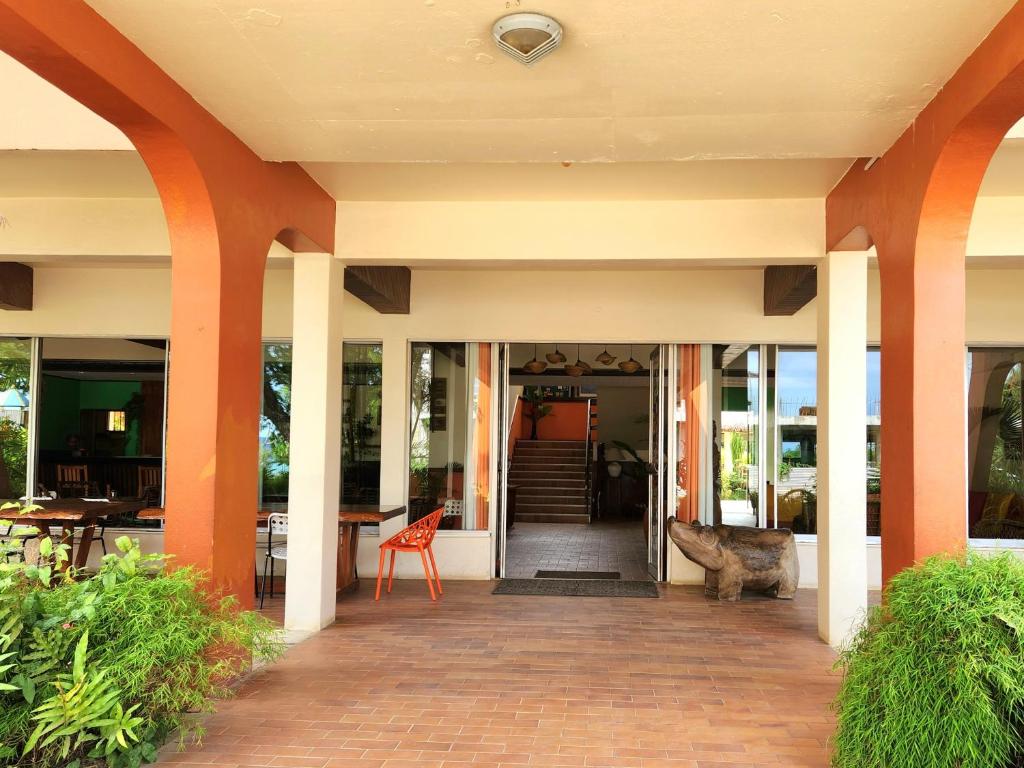 Exteriér nebo vchod ubytování Hotel Santo Vanuatu