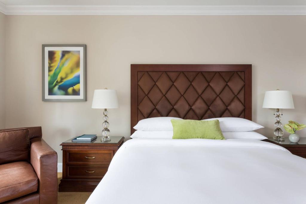 Postel nebo postele na pokoji v ubytování JW Marriott Miami