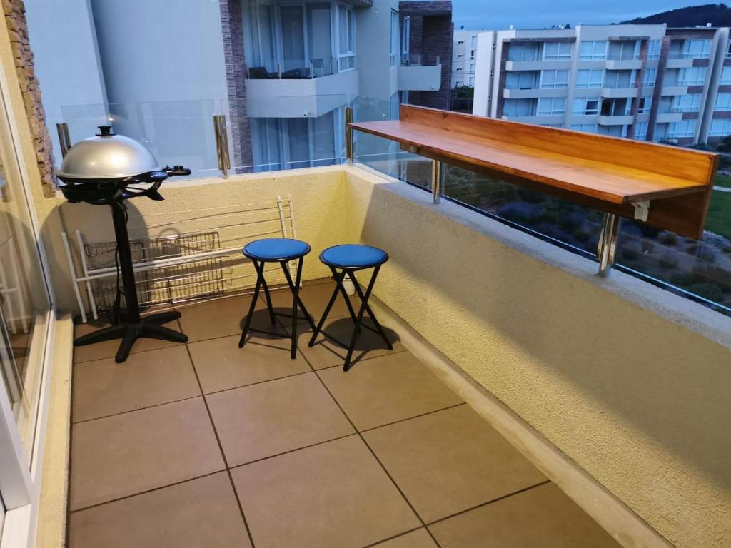 Balkón nebo terasa v ubytování Lomas 5