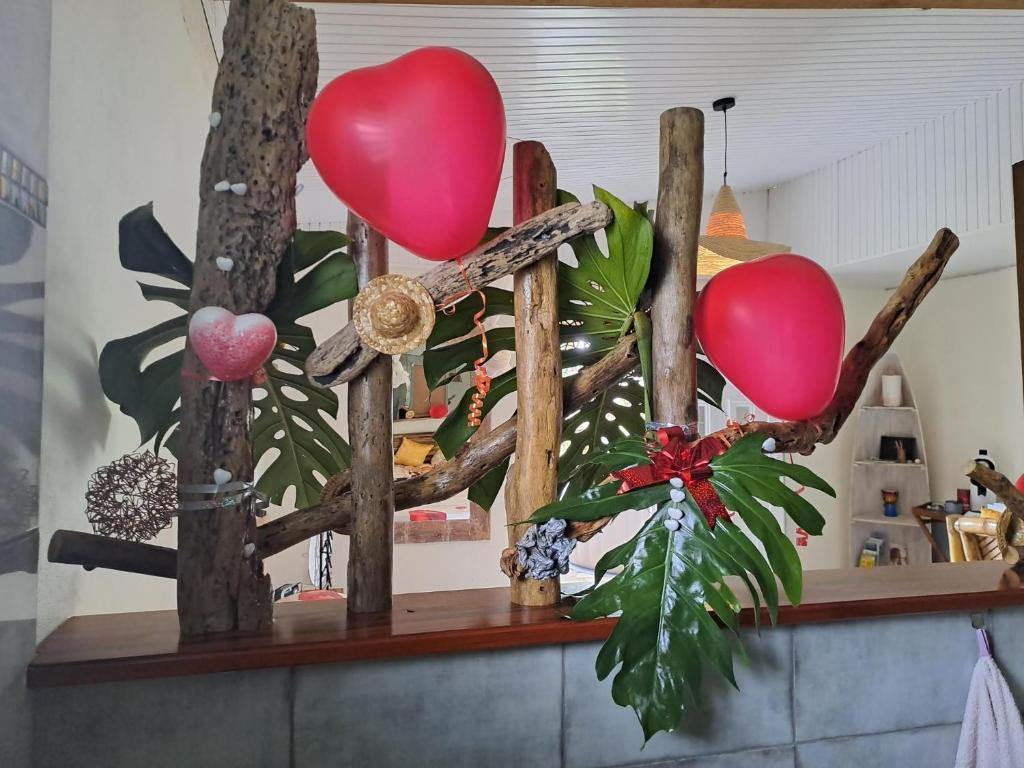Fotografie z fotogalerie ubytování La Poz Kreyol Appartement à la campagne v destinaci Le Lamentin
