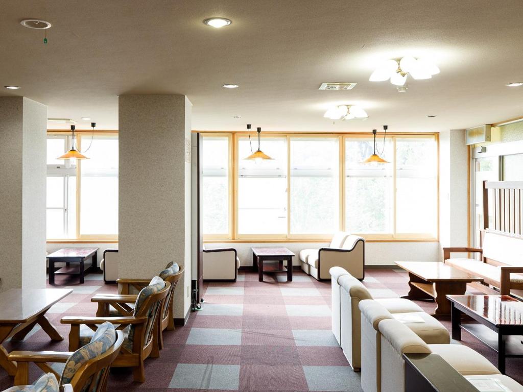 Posezení v ubytování Hotel Iwasuge