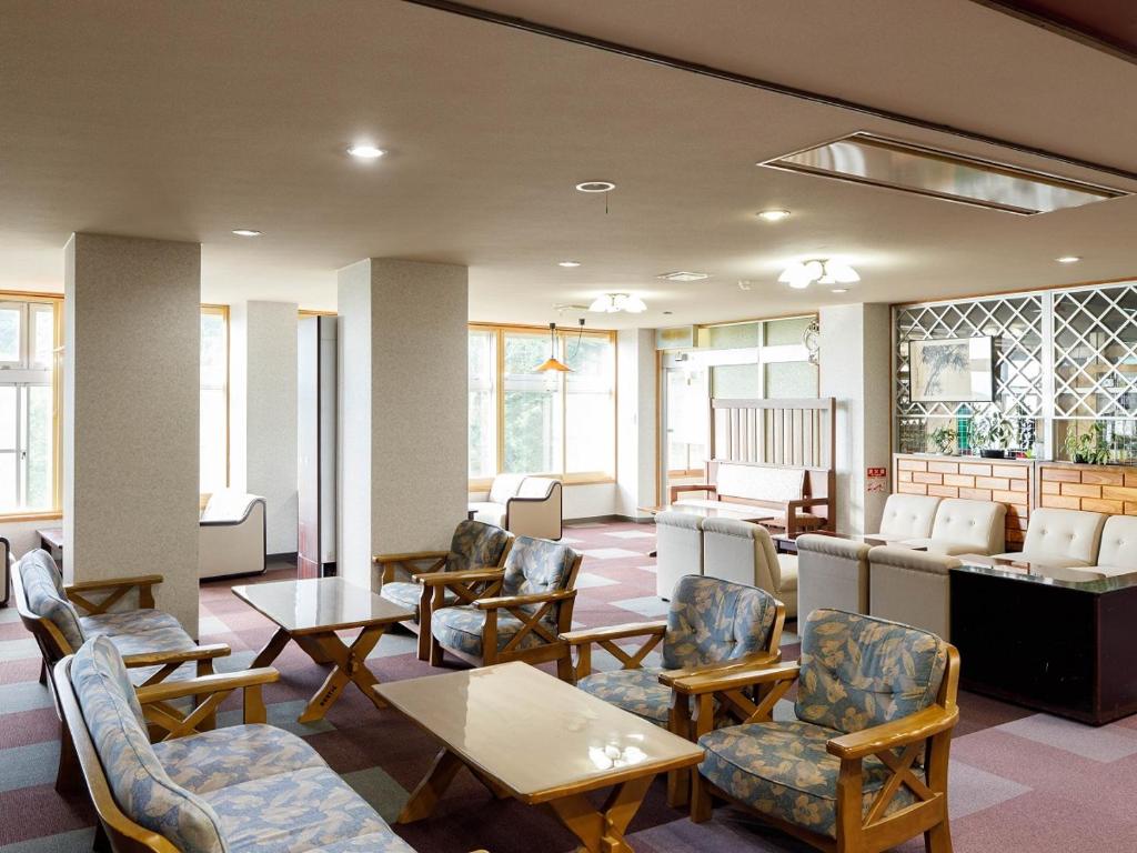 Posezení v ubytování Hotel Iwasuge