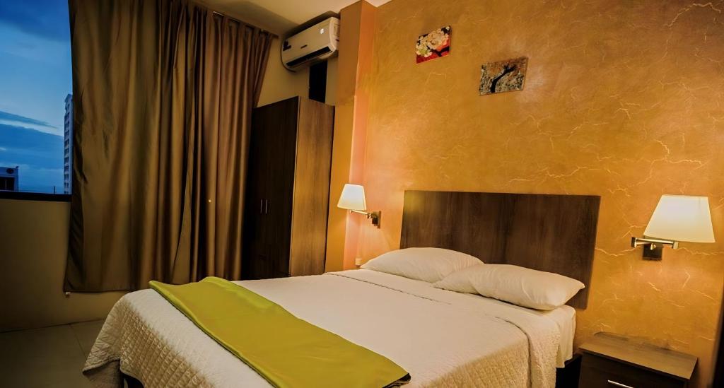 Fotografie z fotogalerie ubytování HOTEL MANTA BEACH MADRIGAL v destinaci Manta