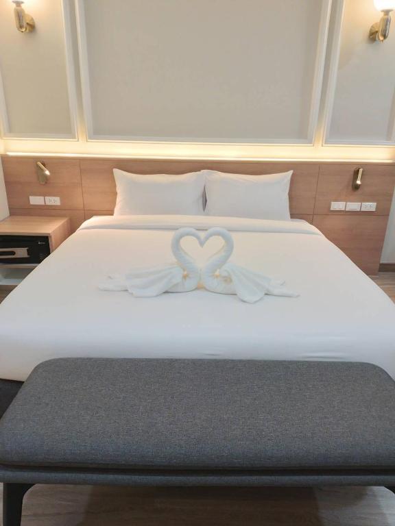 Mayflower Grande Suite Hotel - Deluxe Doppelzimmer