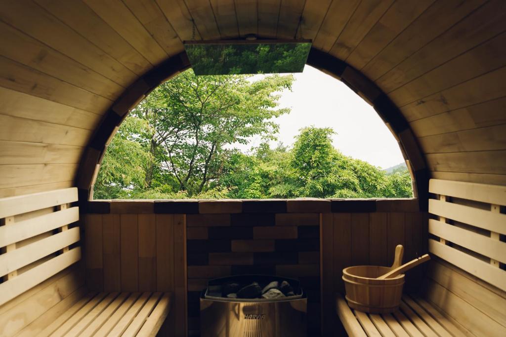 Mynd úr myndasafni af LUONTE 霧の高原 Glamping í Dōnaru