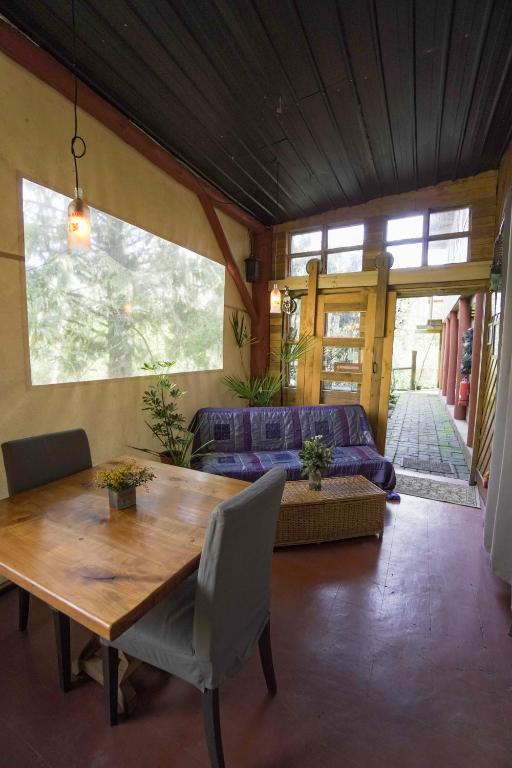 Setusvæði á El Rincon Eco Hotel