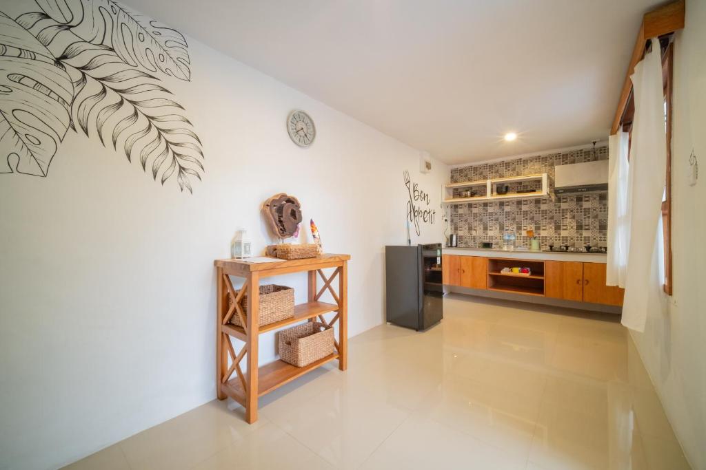 Kuchyň nebo kuchyňský kout v ubytování Danka Vacation Home