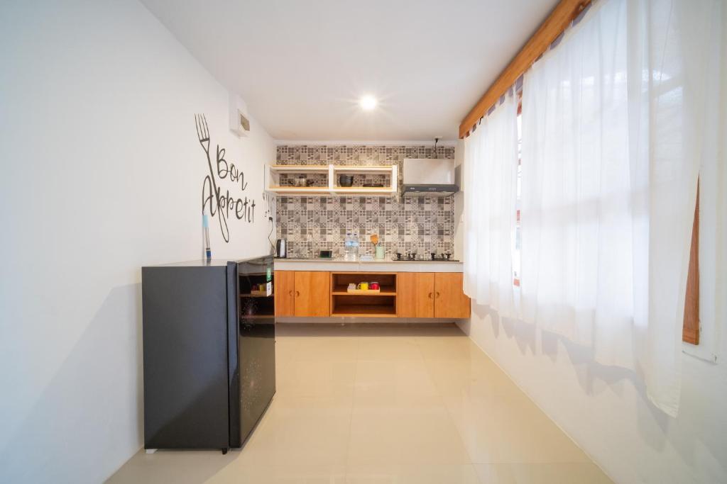 Kuchyň nebo kuchyňský kout v ubytování Danka Vacation Home