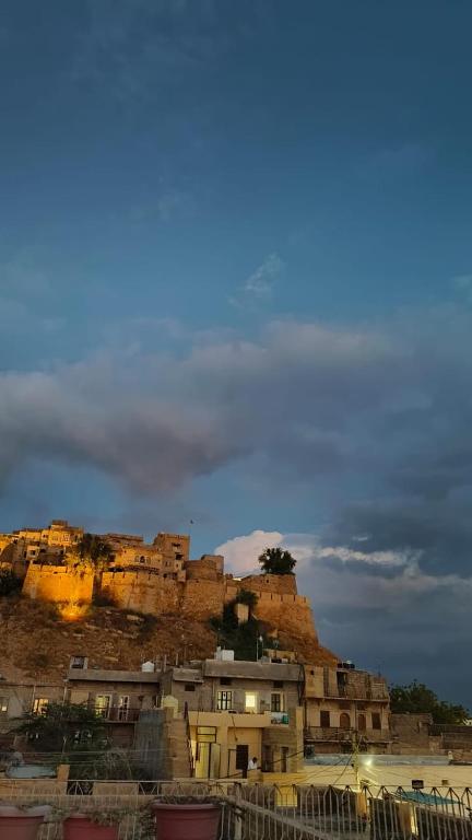 Paesaggio naturale nelle vicinanze del bed & breakfast