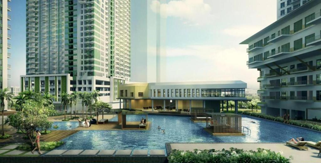 Serene and Stylish Studio in Cebu Business Park - Housity
