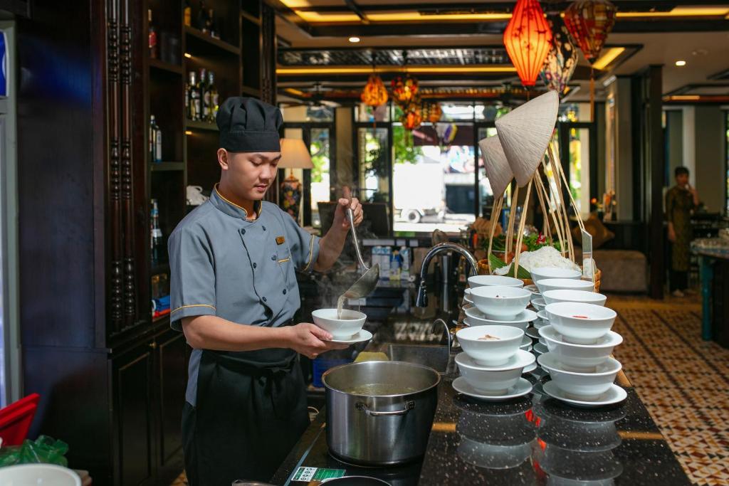 Hosté ubytování La Charm Hoi An Hotel & Spa