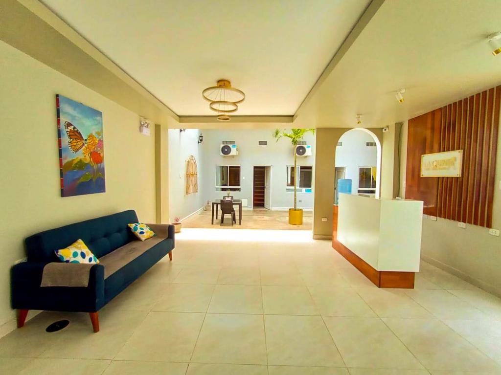 Lobby alebo recepcia v ubytovaní La Quinta Loft Apartments
