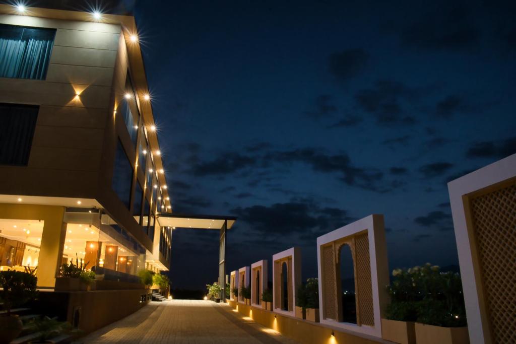 Budova, kde se hotel nachází