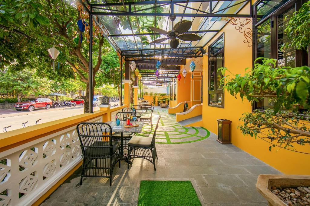 Vườn quanh La Charm Hoi An Hotel & Spa