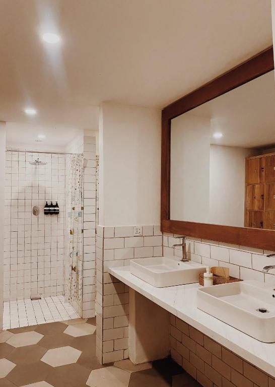 Koupelna v ubytování Kos One Hostel