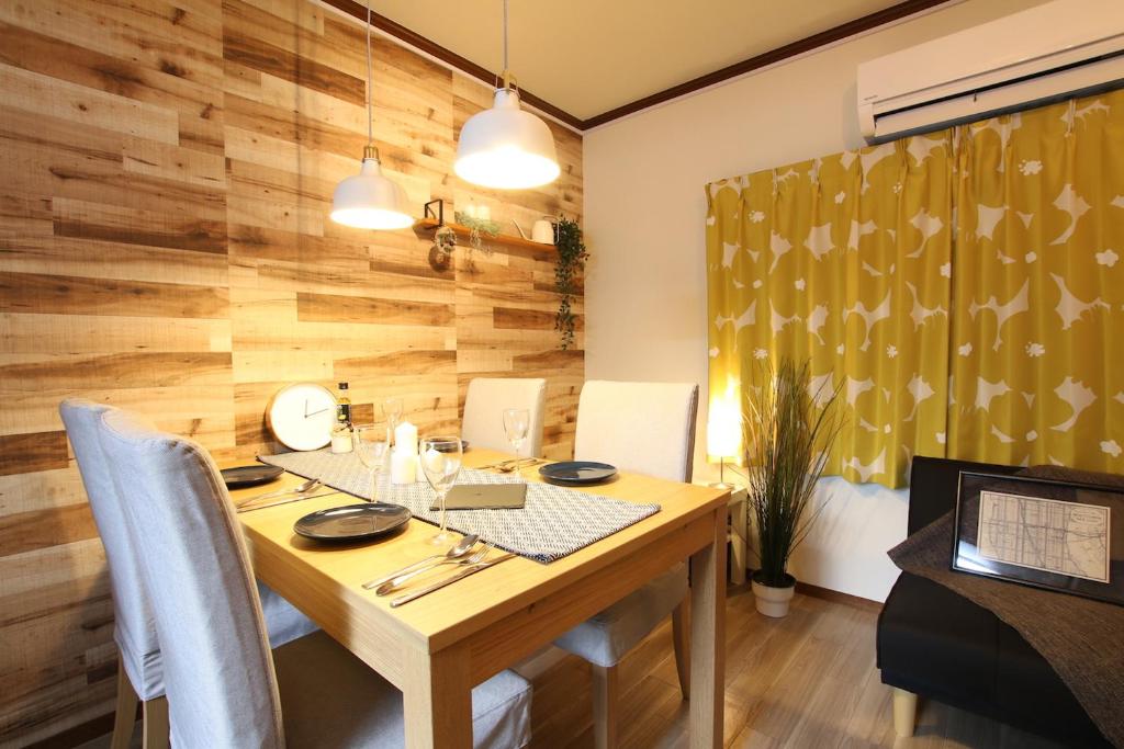 Dining area sa apartment