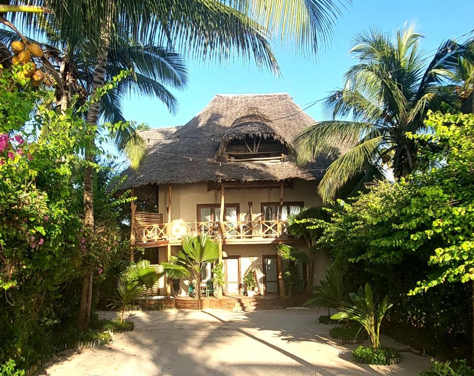 Zahrada ubytování Zanziblue Boutique Villas