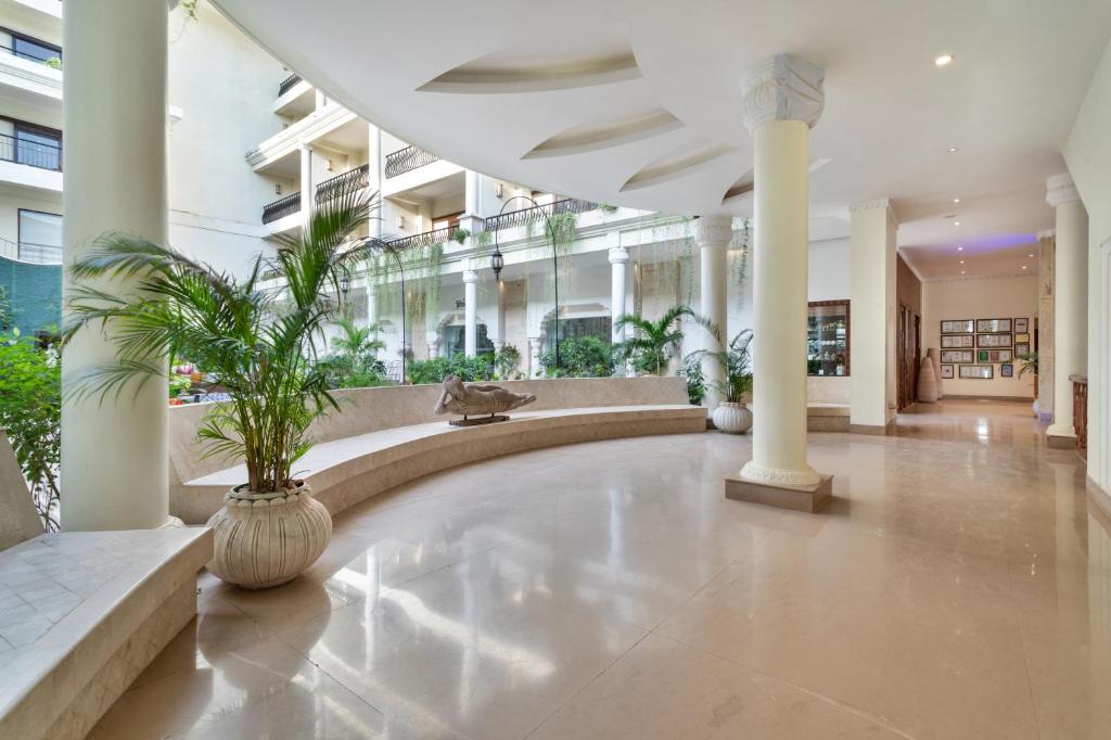 Posezení v ubytování Resort Rio