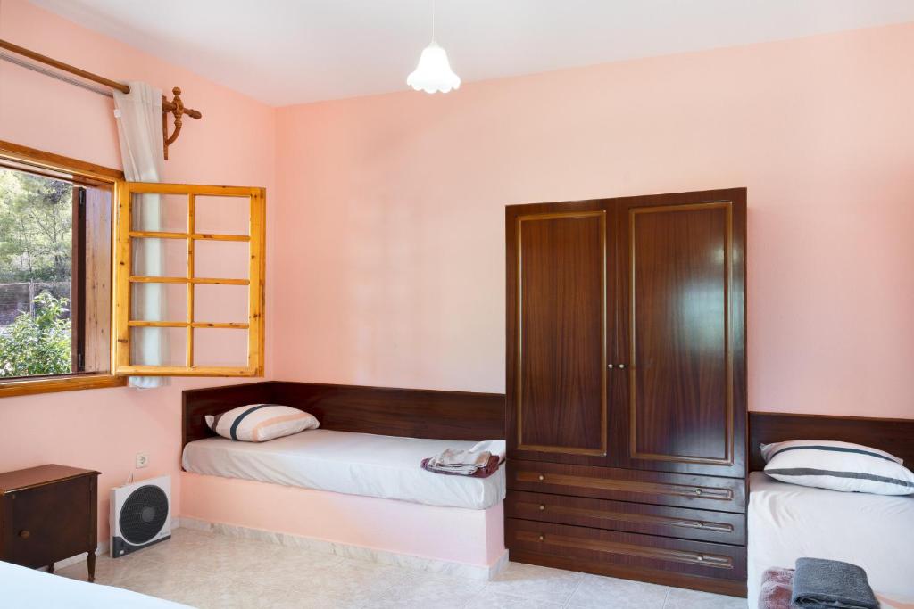 Posteľ alebo postele v izbe v ubytovaní Villa Sterna
