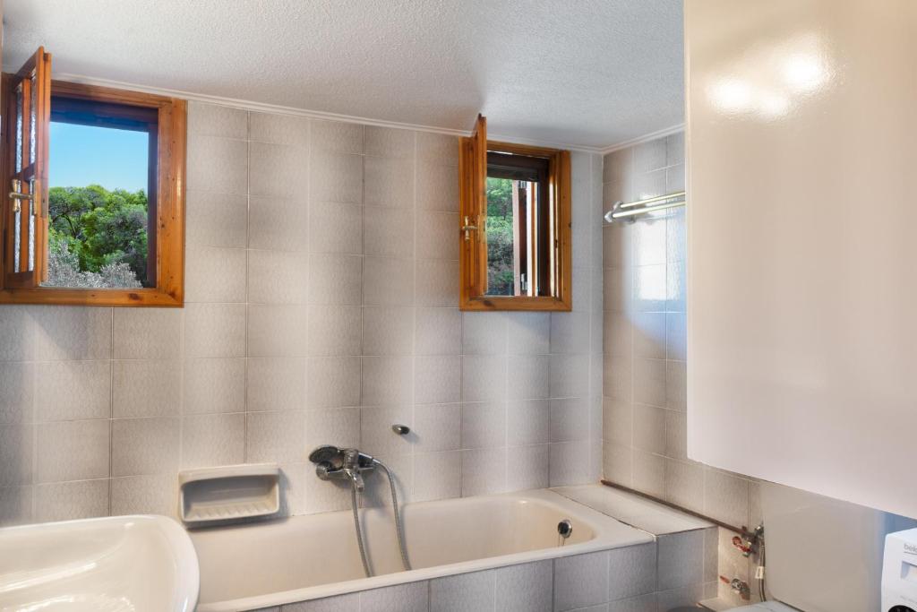 Kúpeľňa v ubytovaní Villa Sterna