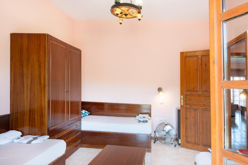 Posteľ alebo postele v izbe v ubytovaní Villa Sterna