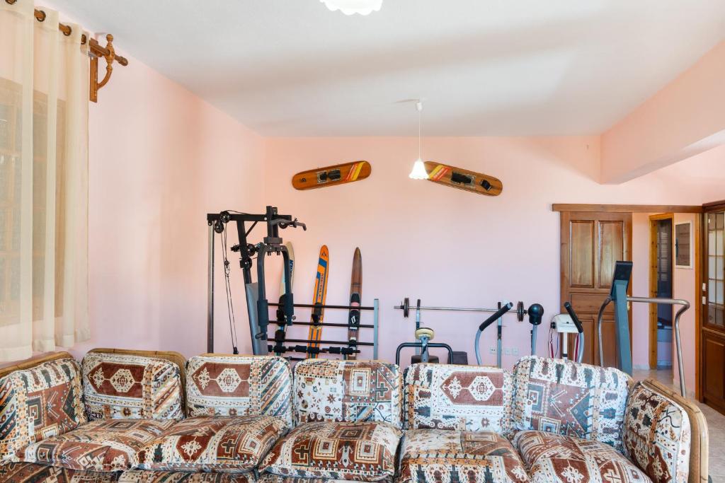 Posteľ alebo postele v izbe v ubytovaní Villa Sterna