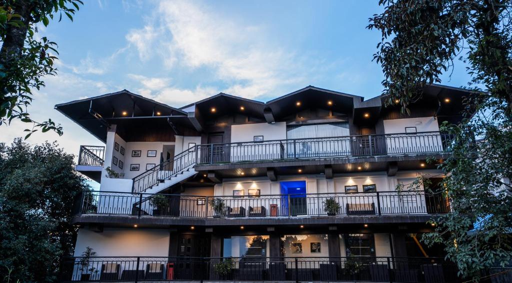 Budova, kde se hotel nachází