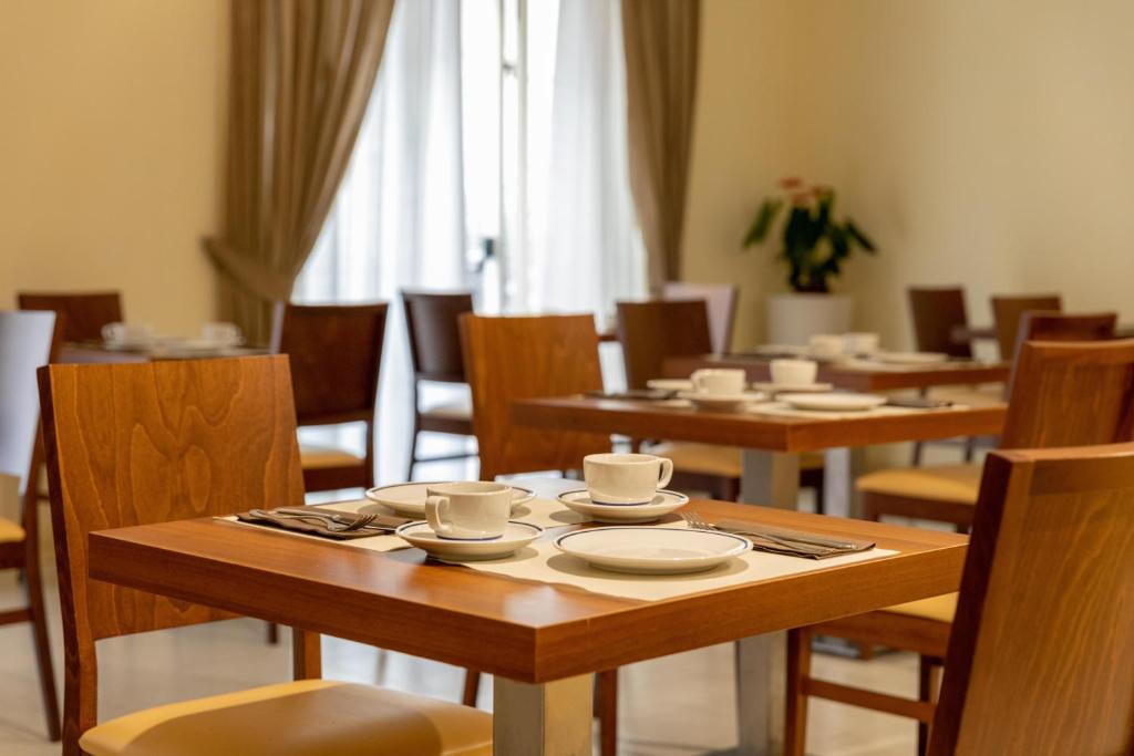 Posezení v ubytování Hotel Il Telamonio