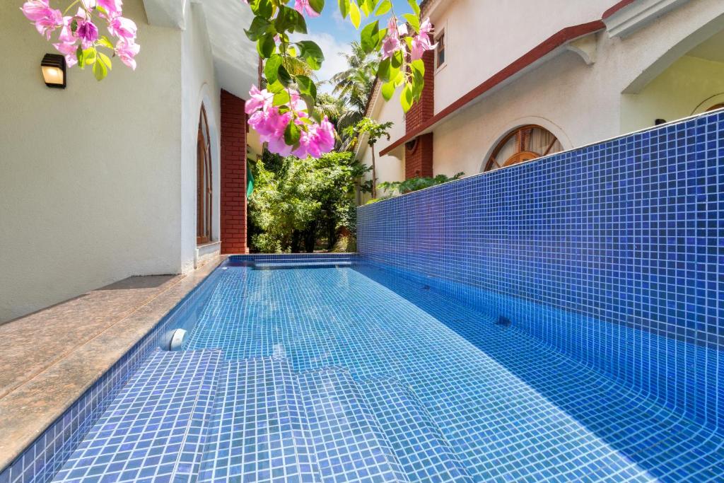 Bazén v ubytování Resort Rio nebo v jeho okolí