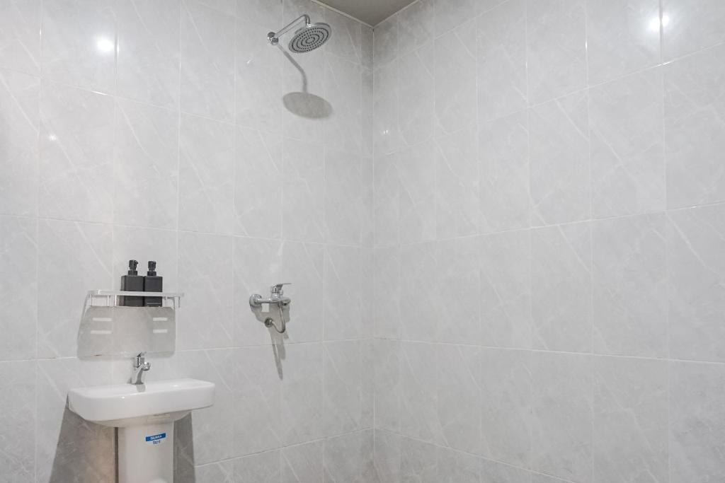 Koupelna v ubytování Maisaba Coliving Cempaka