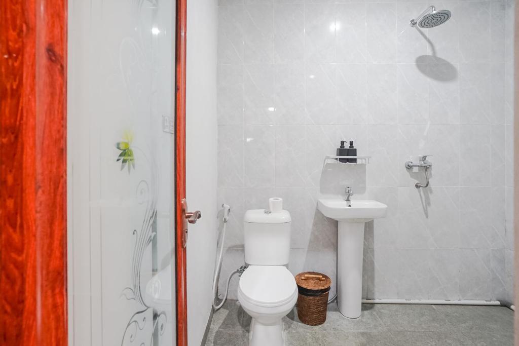 Koupelna v ubytování Maisaba Coliving Cempaka