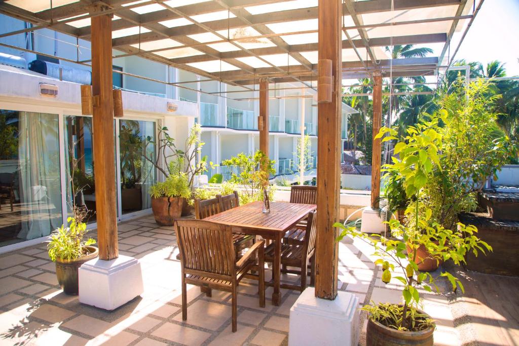 Zahrada ubytování Mayumi Beach Villa