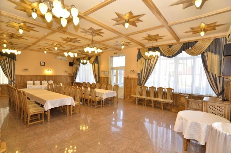 Posezení v ubytování Tisa Hotel