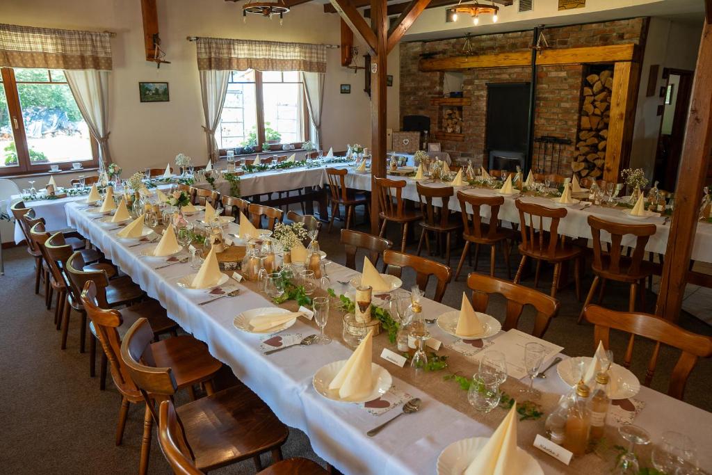 Restaurace v ubytování Hospůdka pod Rablinů