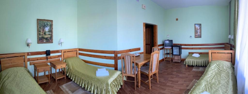 Posezení v ubytování Tisa Hotel