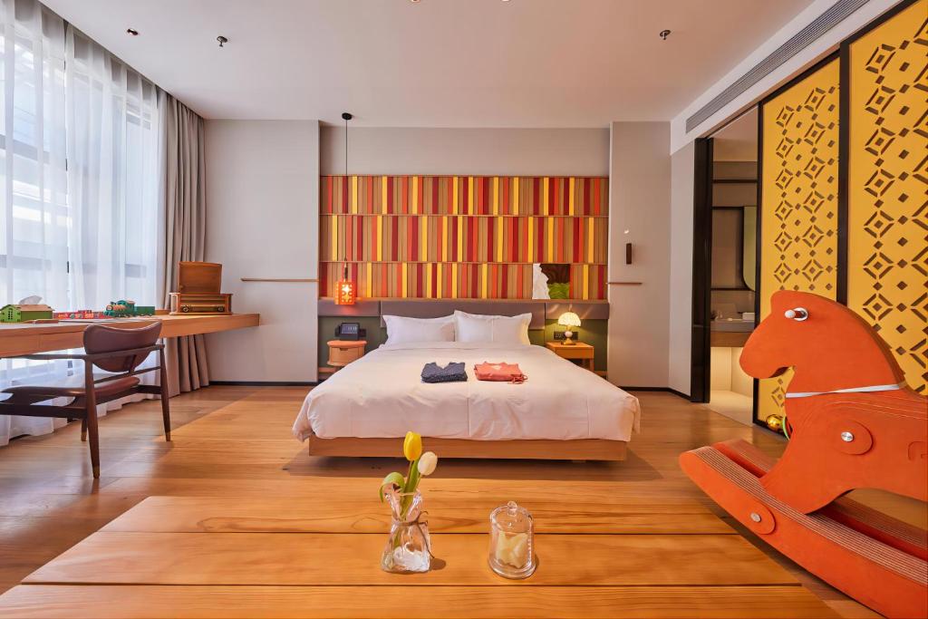 Timeless Boutique House Shanghai - Suite Met Uitzicht Op De Stad