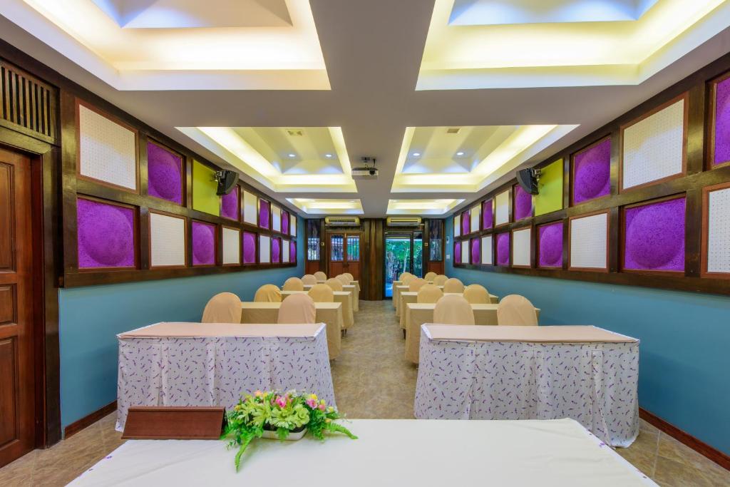 Posezení v ubytování Baan Grood Arcadia Resort & Spa