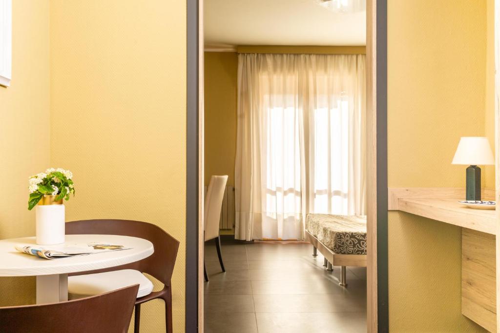 Posezení v ubytování Park Hotel Residence