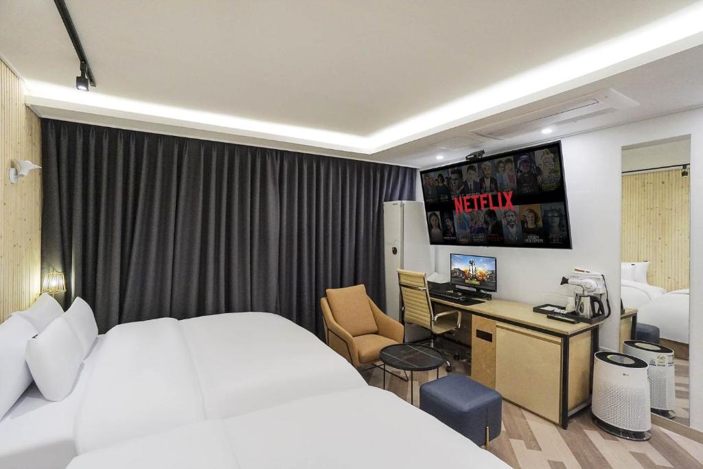 Aden Hotel - Familienzimmer