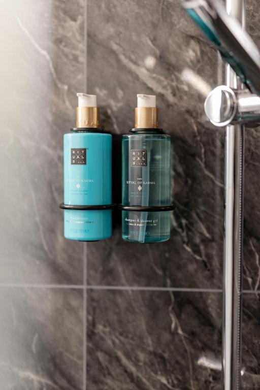 Koupelna v ubytování Starby Spa, Hotell & Konferens