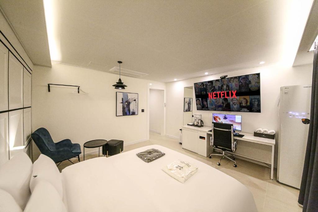 Aden Hotel - Deluxe Doppelzimmer