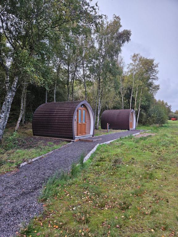 Fotografie z fotogalerie ubytování Broom Leisure Camping Pods v destinaci Annan