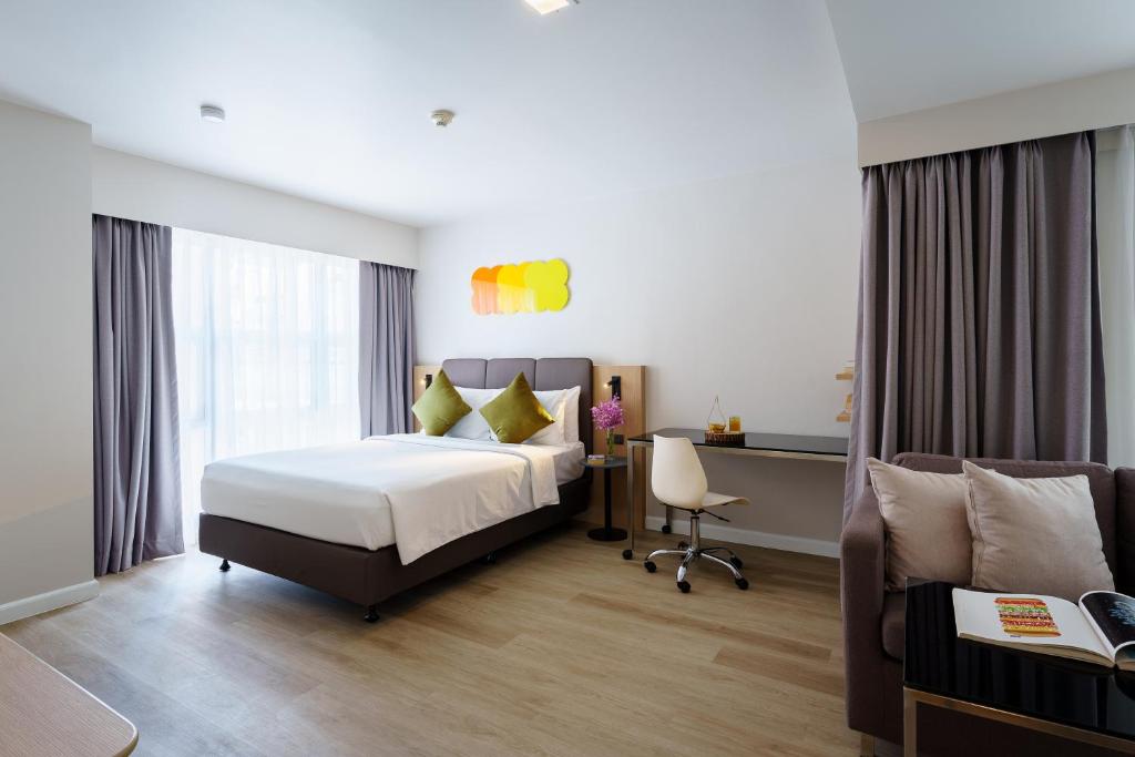 Citadines Sukhumvit 16 Bangkok - Resim 23