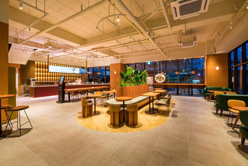 Posezení v ubytování Sollago Myeongdong Hotel & Residence