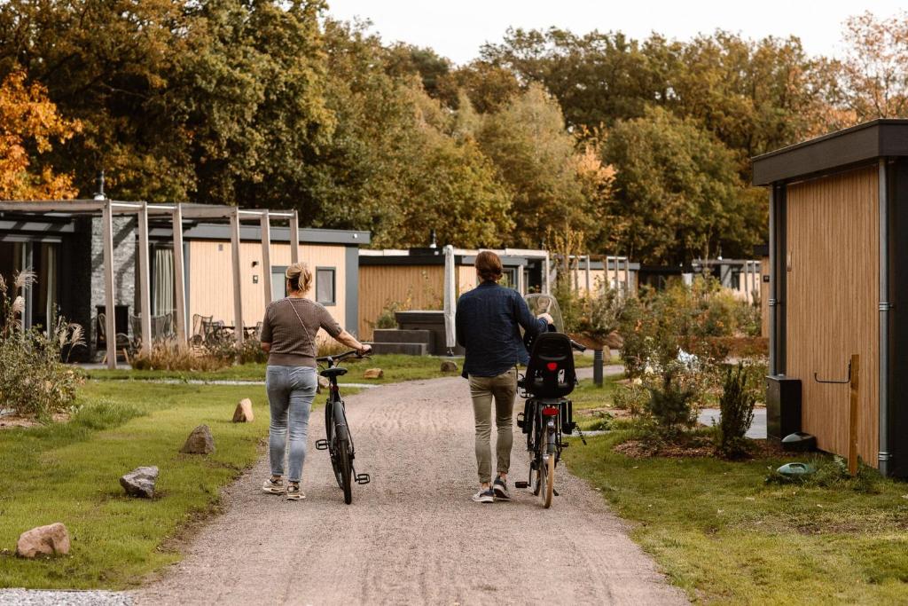 Hosté ubytování Mooi Twente Lodges - privé Spa en sauna