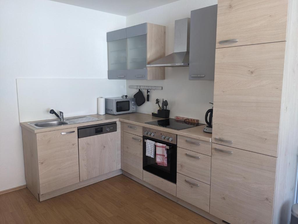 Monteurunterkunft Windischeschenbach by HausGruenerBaum - Appartement - Rez-de-Chaussée
