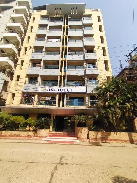Bangunan di mana terletaknya hotel