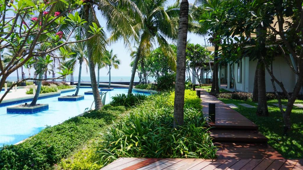 Villa Nilaya - Beachfront Villa - Hua Hin, Ban Bo Fai – päivitetyt vuoden  2024 hinnat