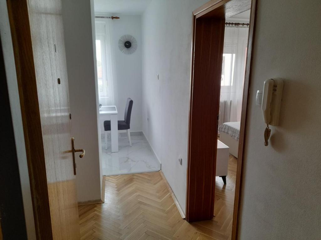 Koupelna v ubytování Nikola NS2