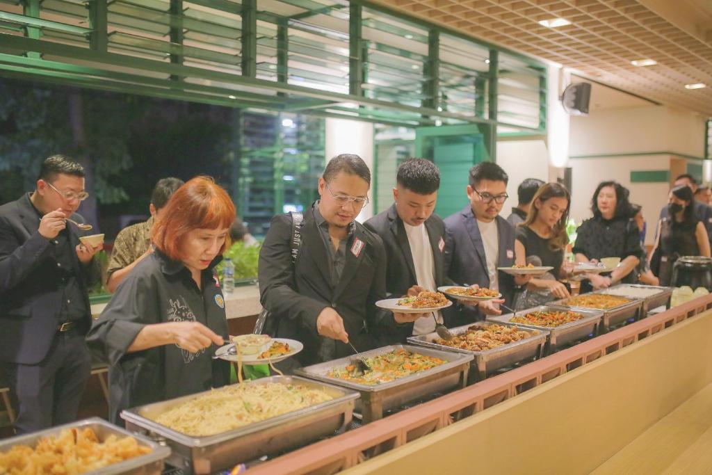 Επισκέπτες που μένουν στο The Win Hotel Surabaya